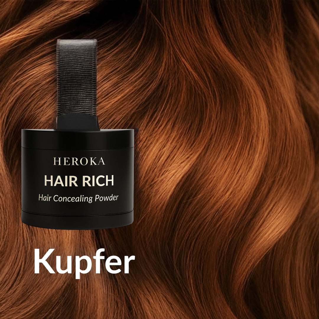 HAIR RICH | GE DITT HÅR NYTT LIV!