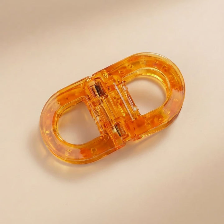 Flacher magnetischer Haarclip