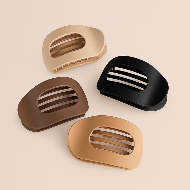 COMFORVA | HAARKLAMMERN OHNE DRUCKSTELLEN