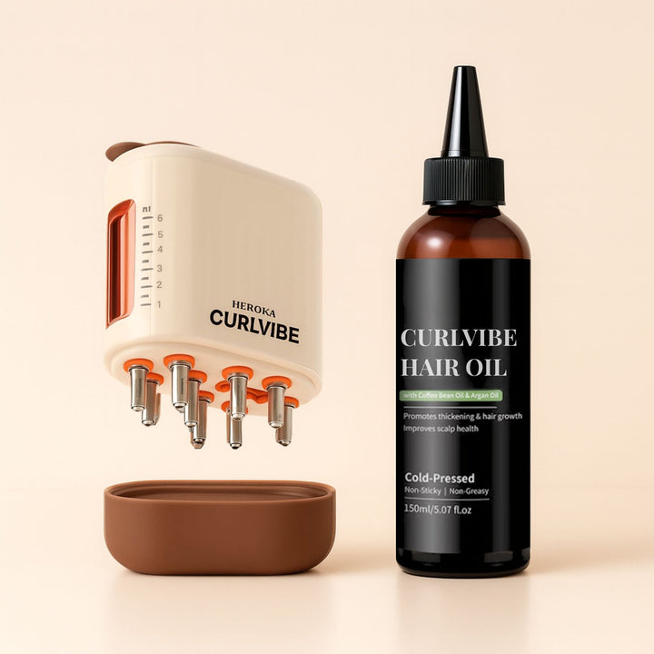CURLVIBE | BRING DEIN HAAR WIEDER ZUM LEBEN