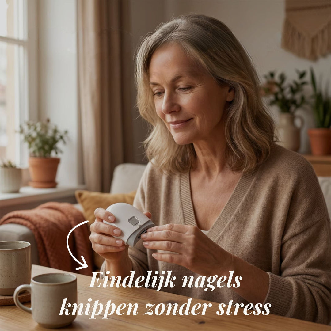 GentleGrip Elektrischer Nagelschneider