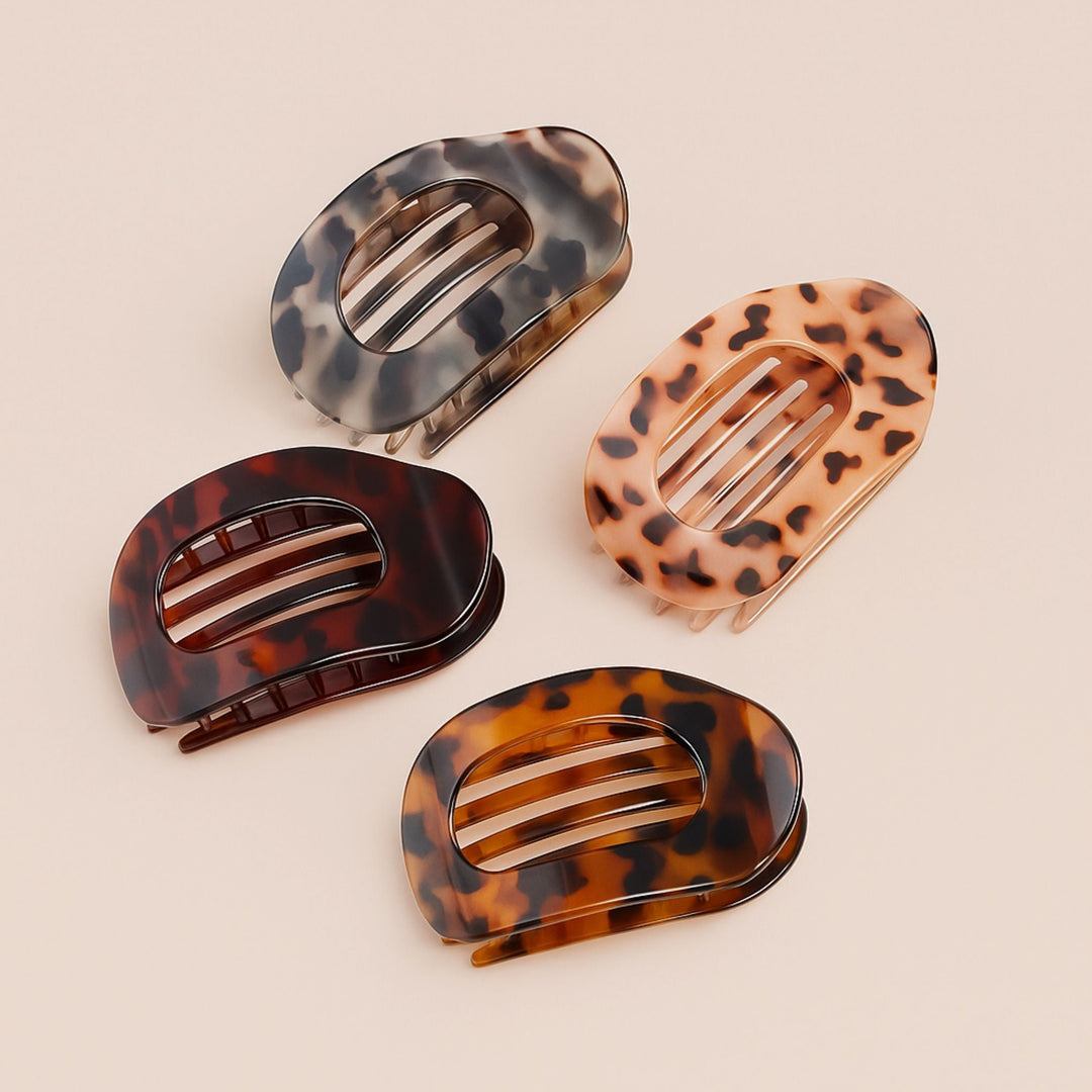 COMFORVA | HAARKLAMMERN OHNE DRUCKSTELLEN