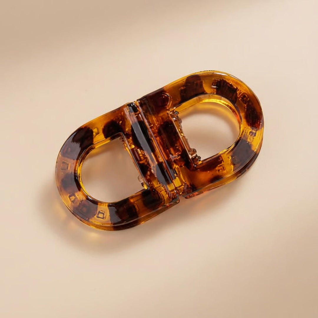Flacher magnetischer Haarclip