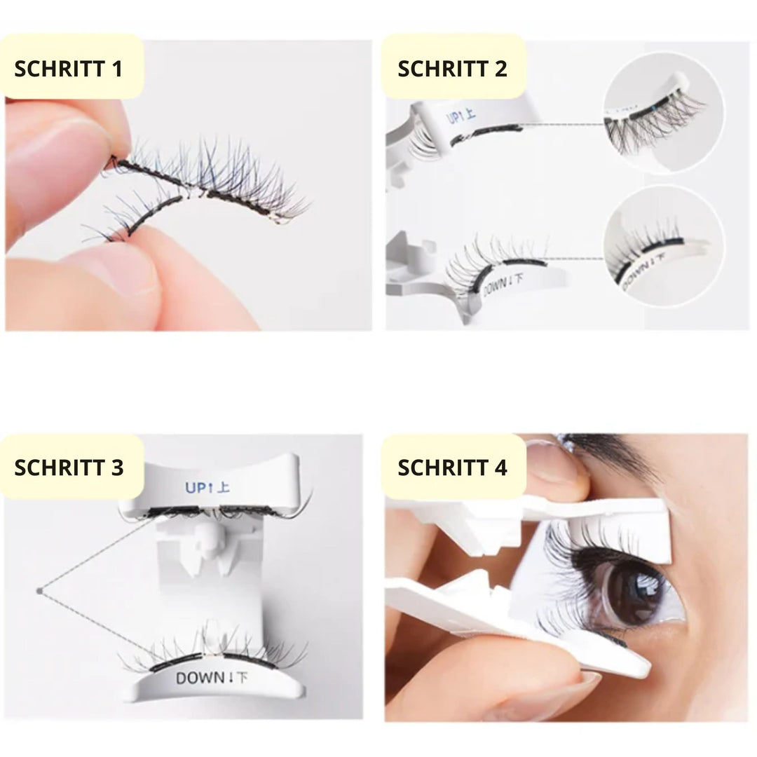 MAGICGLAM MAGNETISCHE WIMPERS