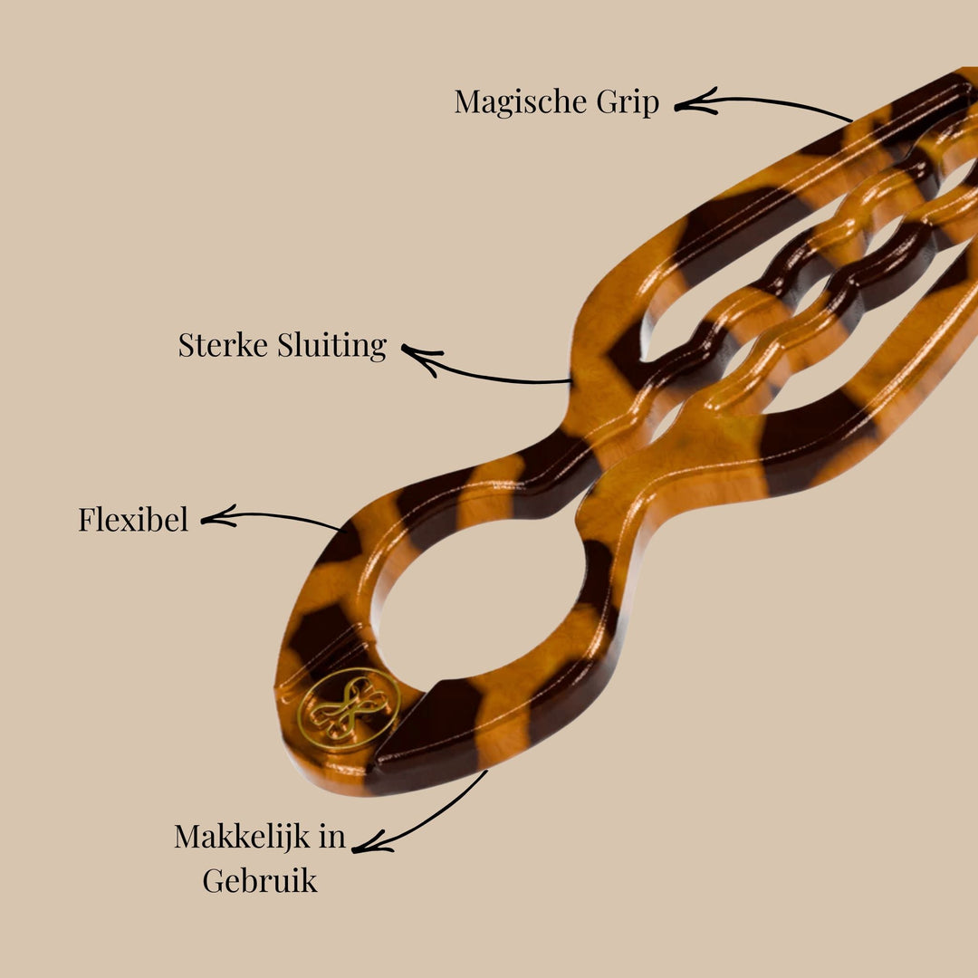 DayCharm Hair Clip | for pain-free updos