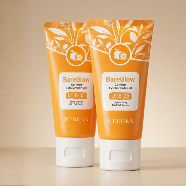 BAREGLOW EXFOLIATING REFRESH GEL