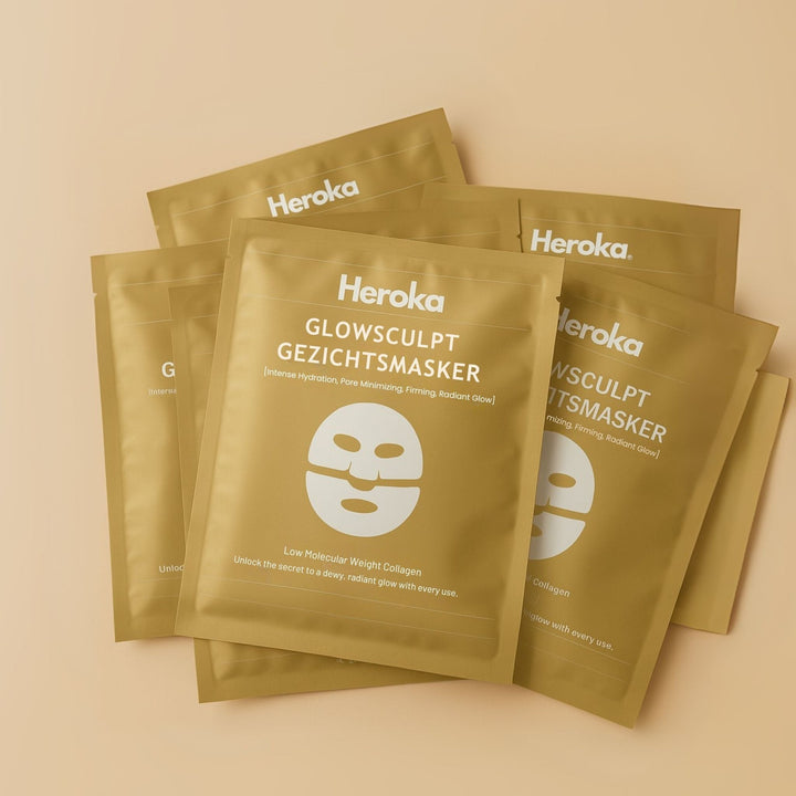 GlowSculpt Gesichtsmaske