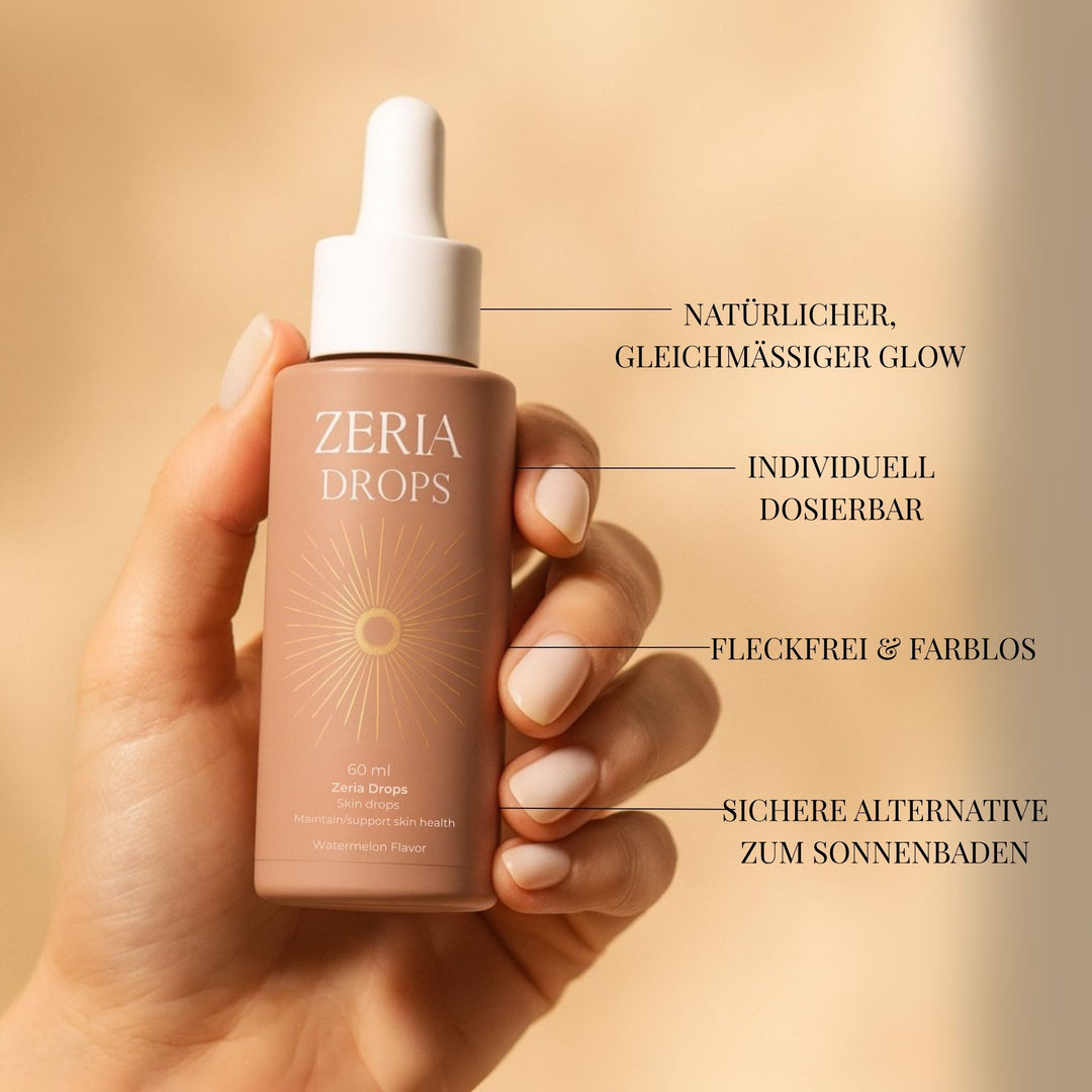 ZERIA TAN DROPS | SELF-TANNING