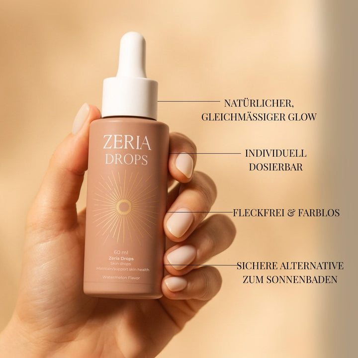 ZERIA TAN DROPS | SELF-TANNING