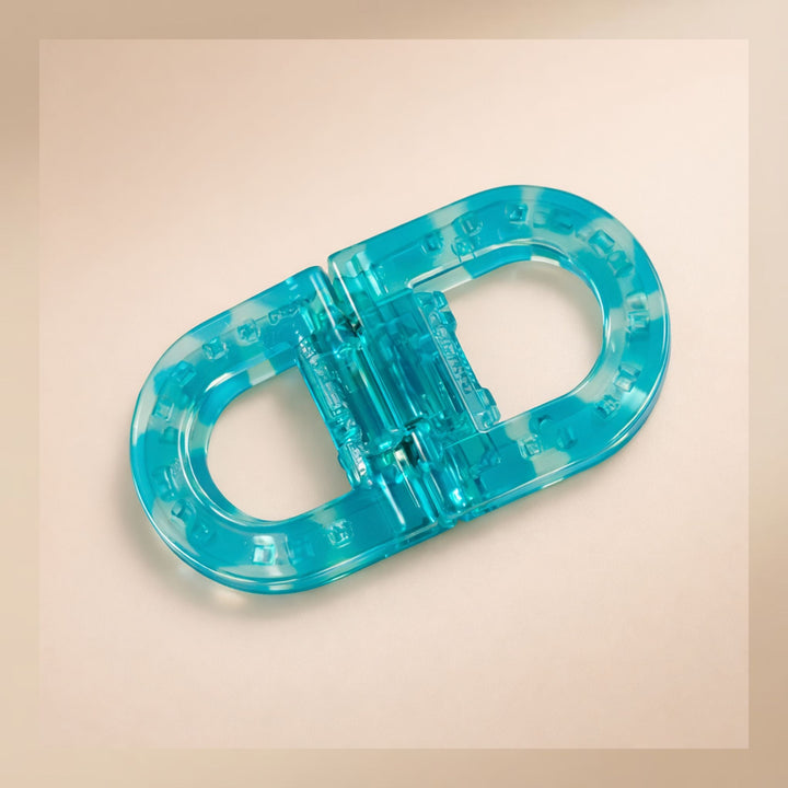 Flacher magnetischer Haarclip