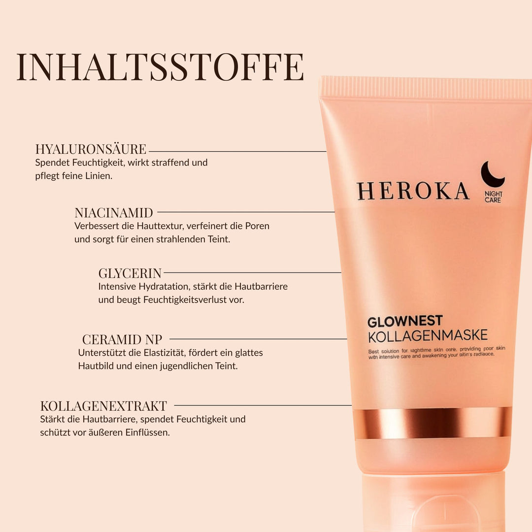 GlowNest Collageenmasker
