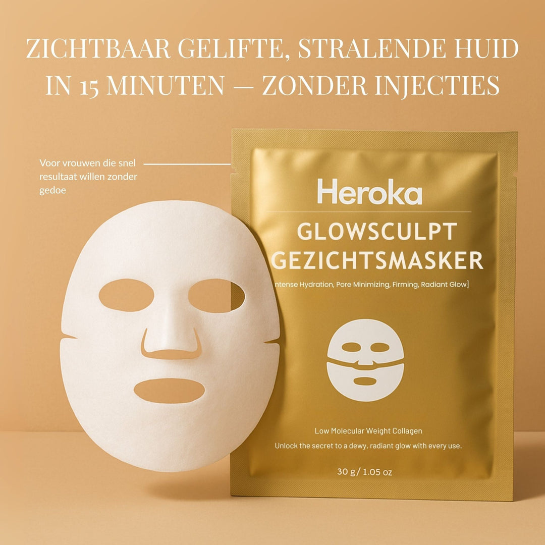 GlowSculpt Gesichtsmaske