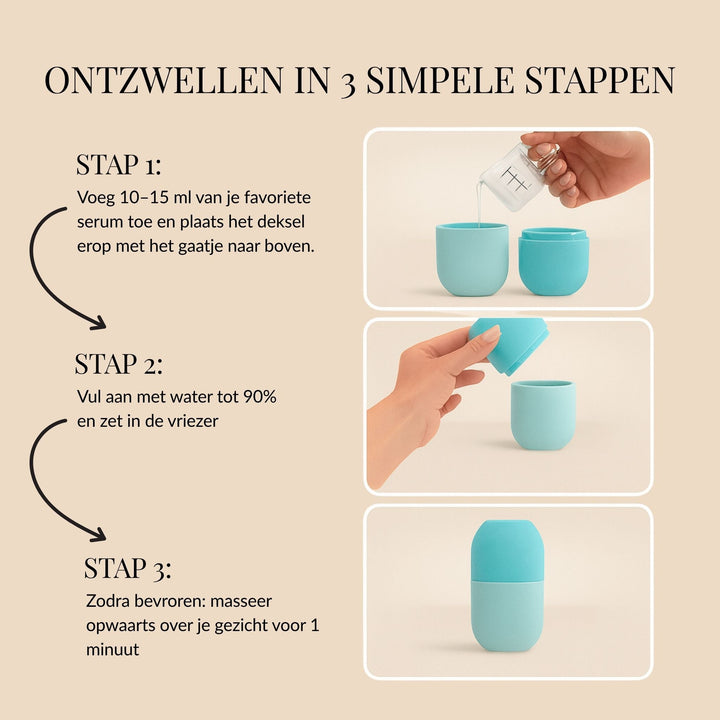 De-Puff Daily Eiskalter Gesichtsroller