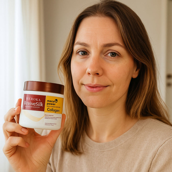 ReviveSilk Haarmaske 500 ml für trockenes & geschädigtes Haar