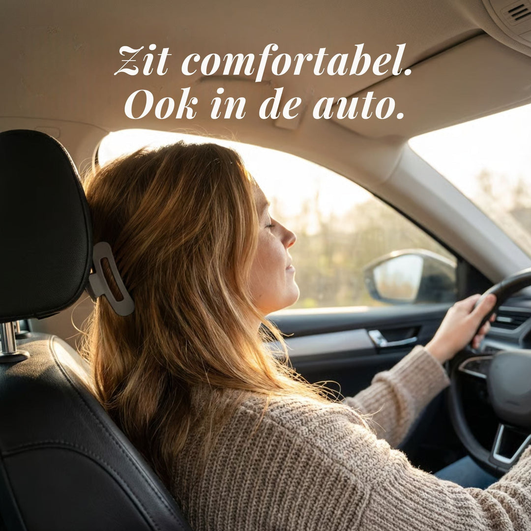 COMFORVA SCHMALE HAARCLIP - 1 STÜCK