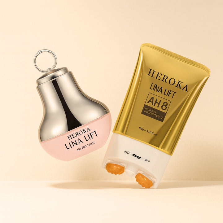 LinaLift Hals- und Augenpflege Creme