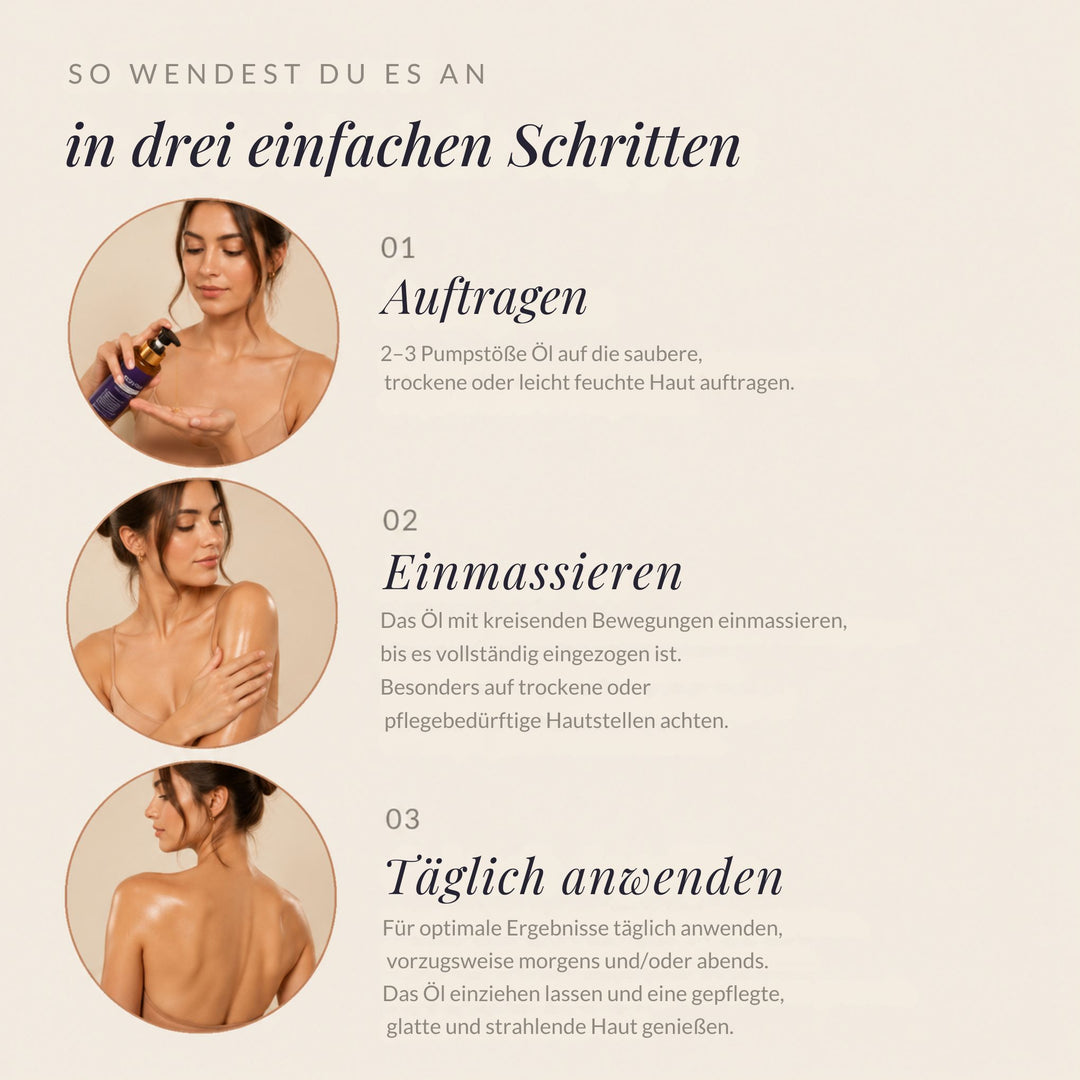 LUMI ELIXIR BODY OIL | FÜR EINE STRAFFE, STRAHLENDE HAUT