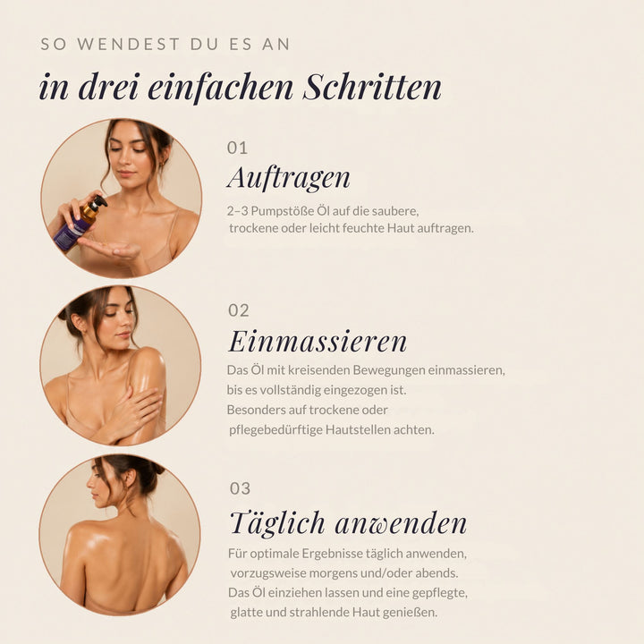 LUMI ELIXIR BODY OIL | FÜR EINE STRAFFE, STRAHLENDE HAUT