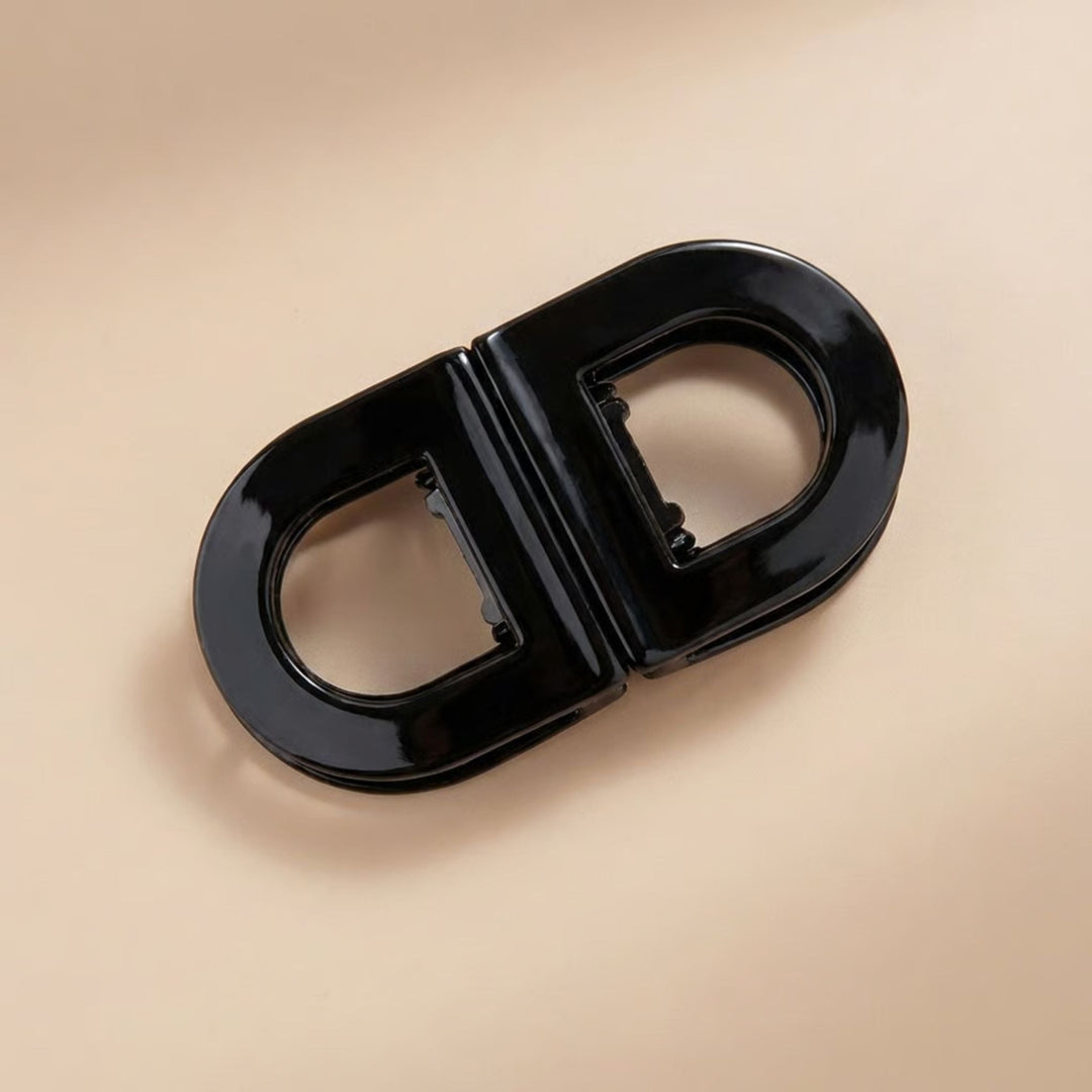Flacher magnetischer Haarclip