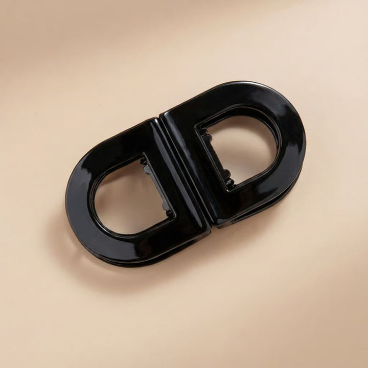 Flacher magnetischer Haarclip