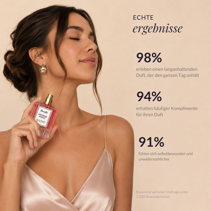 ROXELIS PARFUM | HINTERLÄSST EINEN UNVERGESSLICHEN EINDRUCK
