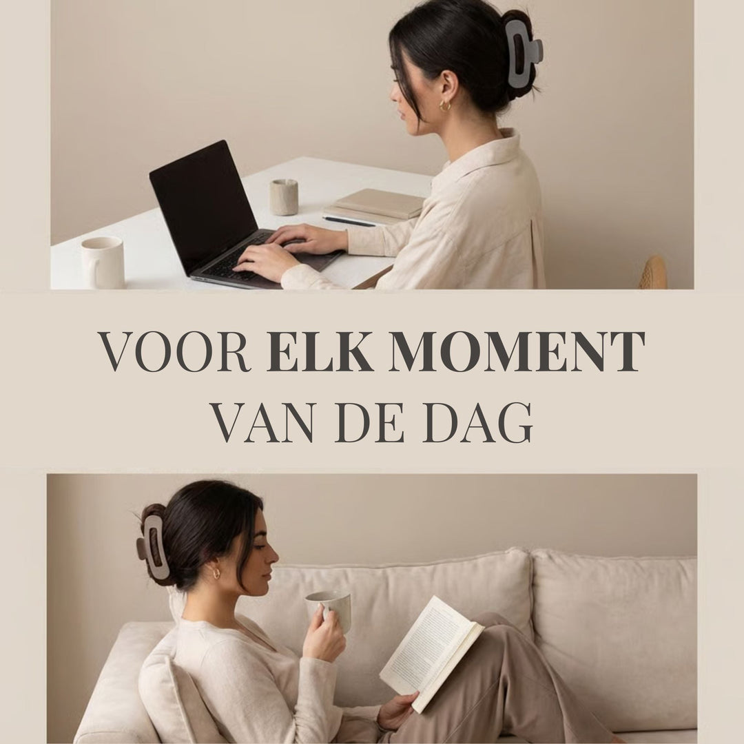 COMFORVA SCHMALE HAARCLIP - 1 STÜCK