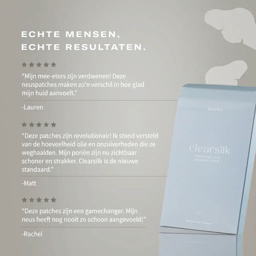 CLEARSILK | NASENMASKE GEGEN TALG