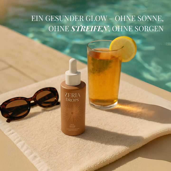 ZERIA TAN DROPS | SELF-TANNING