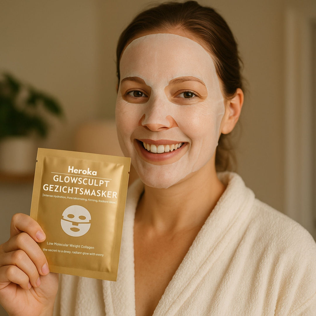 GlowSculpt Gesichtsmaske