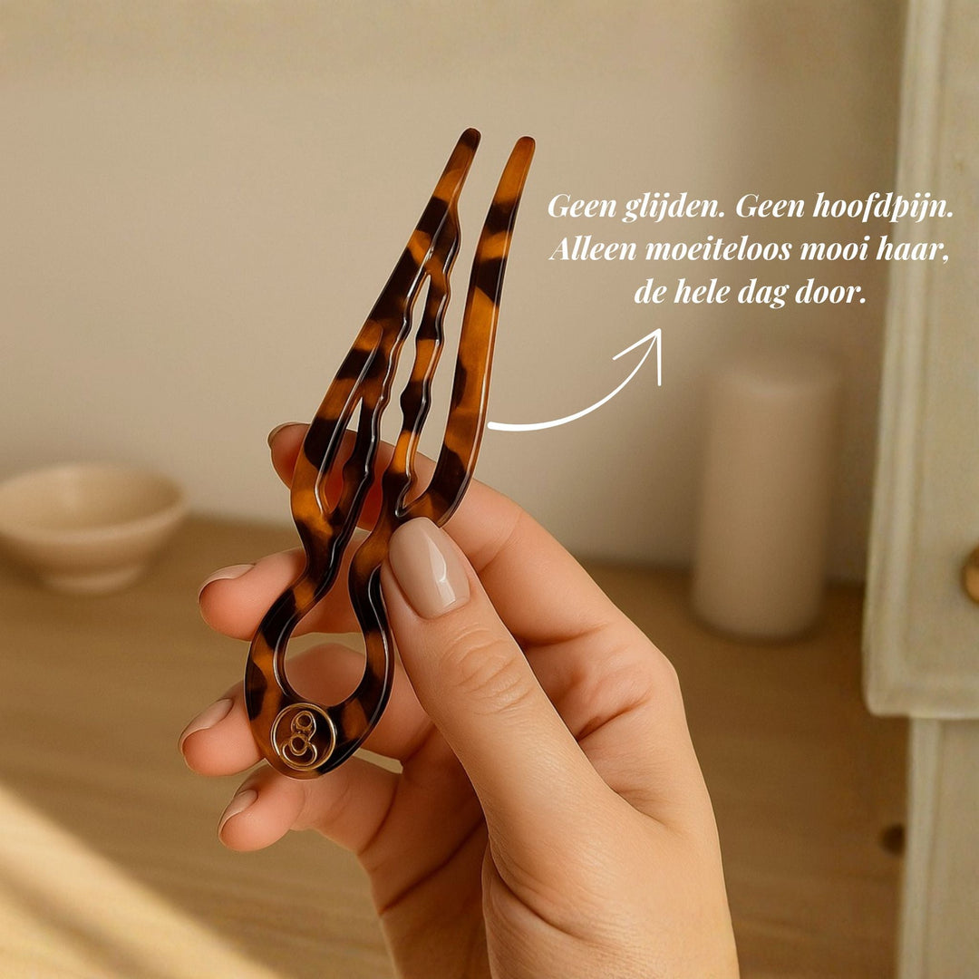DayCharm Hair Clip | for pain-free updos