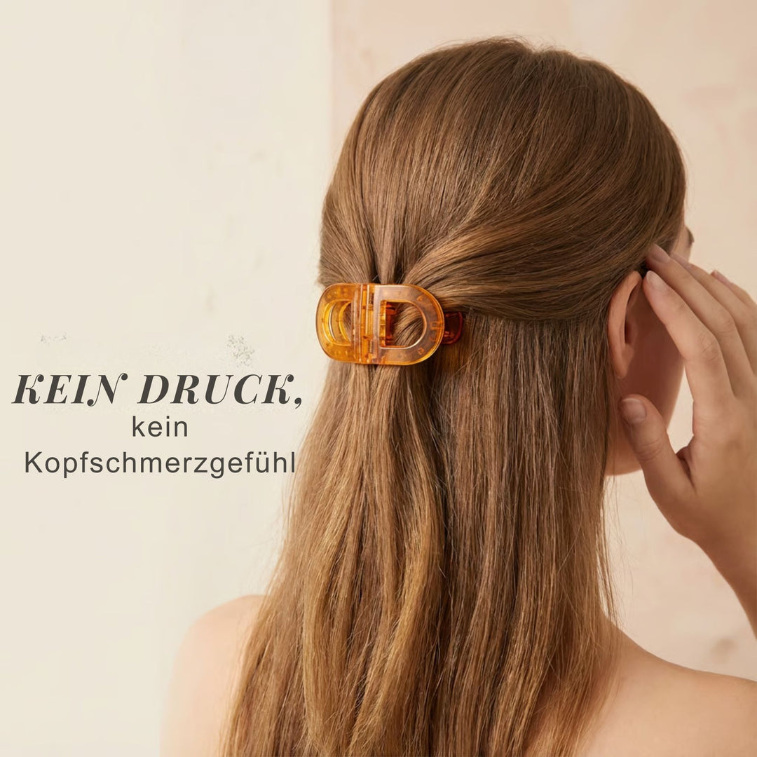 Flacher magnetischer Haarclip