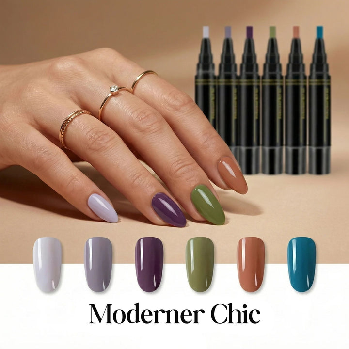 QUICKPOLISH NAIL PEN SET