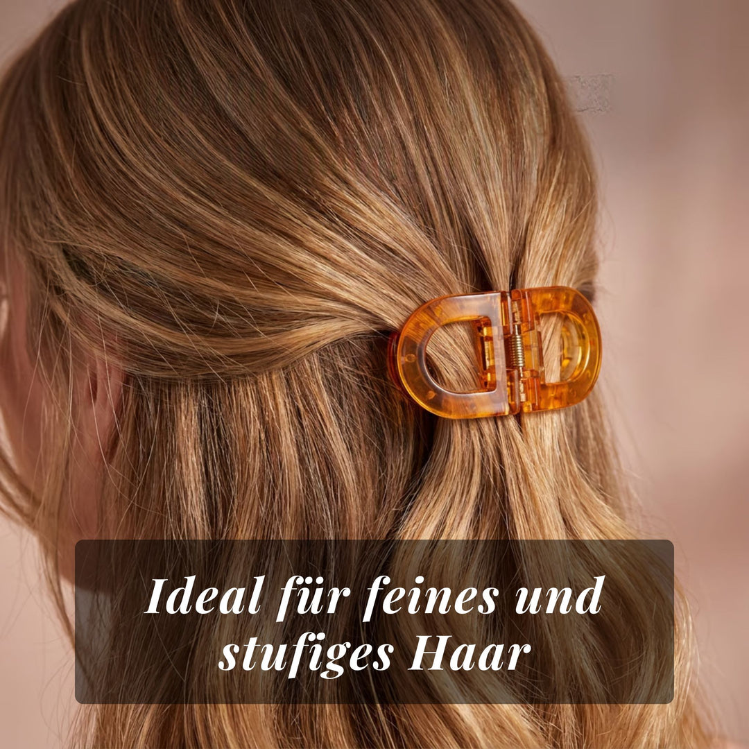 Flacher magnetischer Haarclip