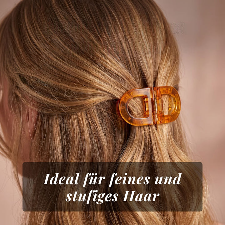 Flacher magnetischer Haarclip