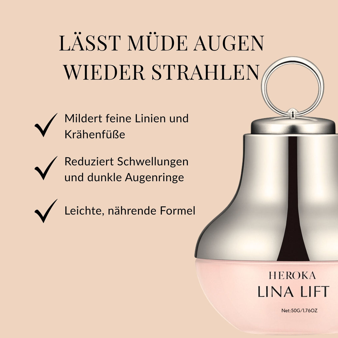 LinaLift Hals- und Augenpflege Creme