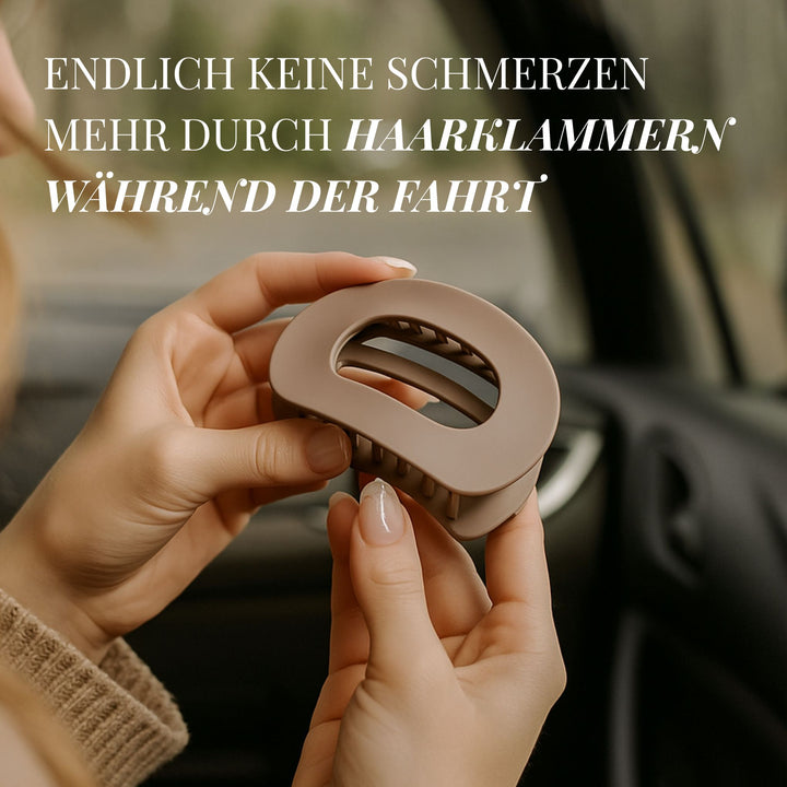 COMFORVA | HAARKLAMMERN OHNE DRUCKSTELLEN