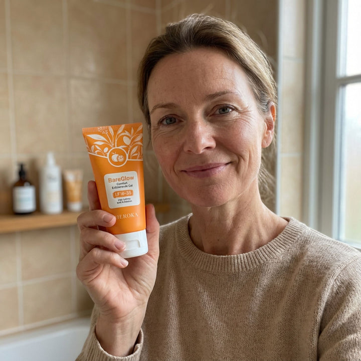 BAREGLOW EXFOLIATING REFRESH GEL