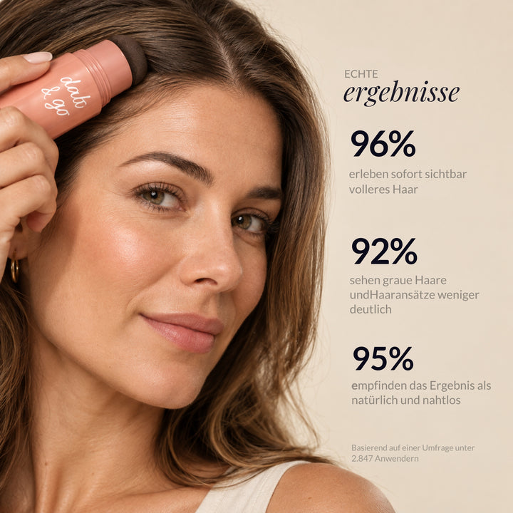 Hair Rich Dab & Go Cover Stick | KASCHIERT DEN HAARANSATZ IN 10 SEKUNDEN