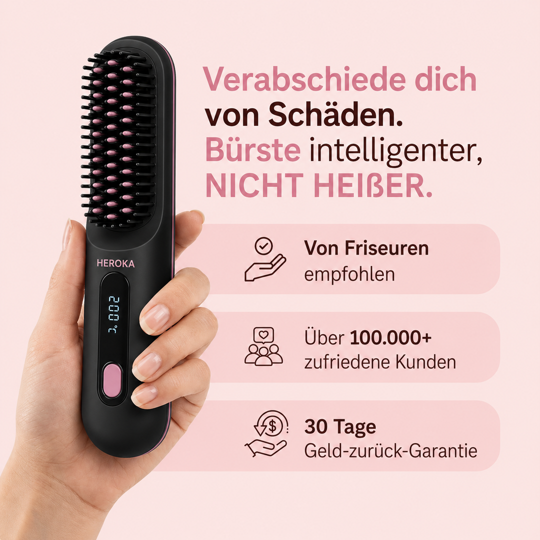 Heroka Electric Hair Brush