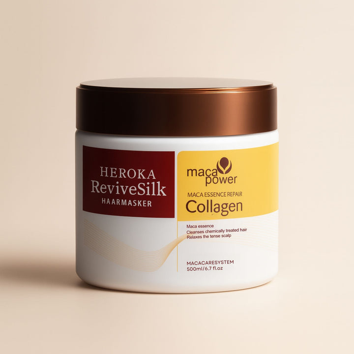 ReviveSilk Haarmaske 500 ml für trockenes & geschädigtes Haar