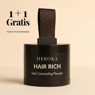 HAIR RICH | BRING DEIN HAAR WIEDER ZUM LEBEN!