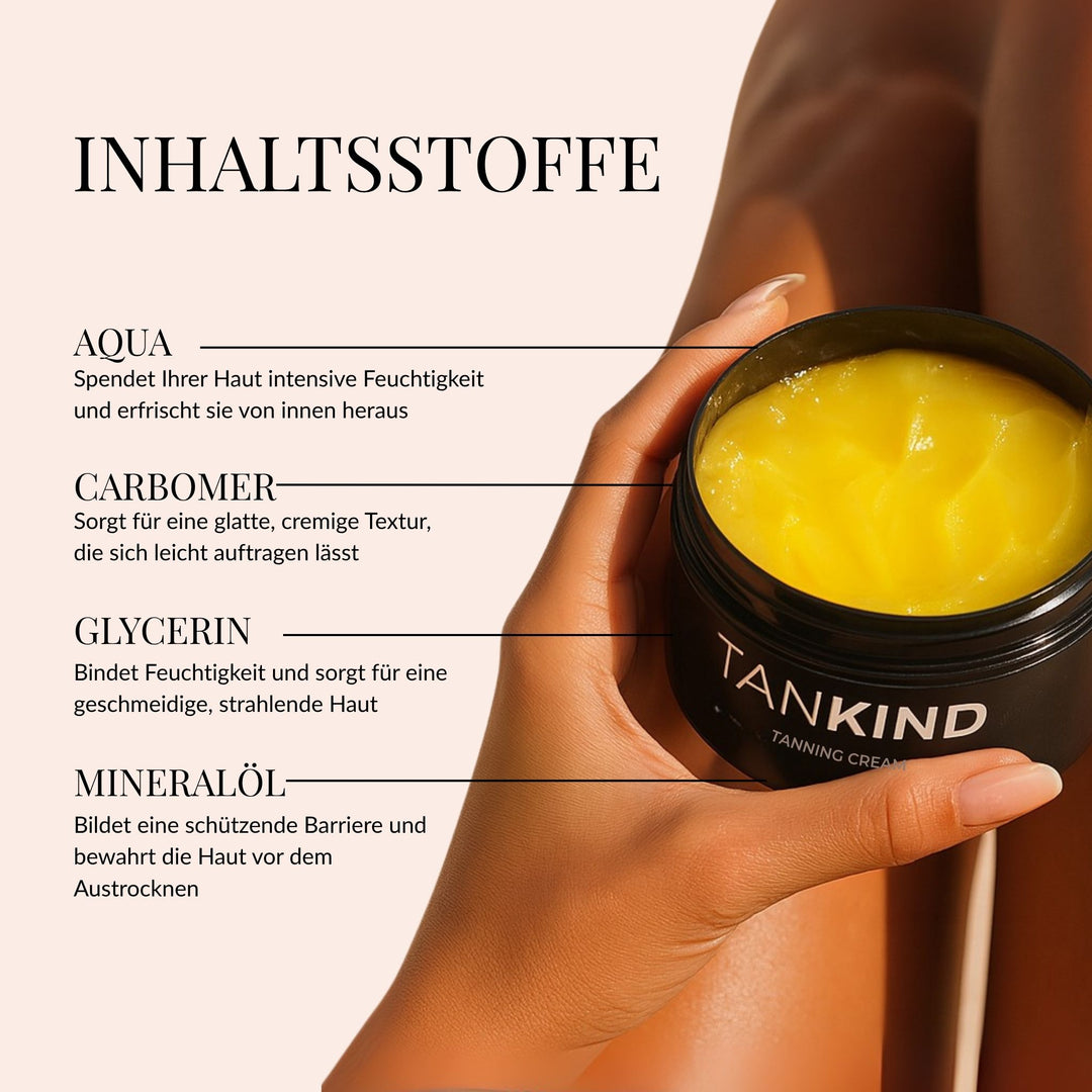 TanKind Zelfbruinende Crème