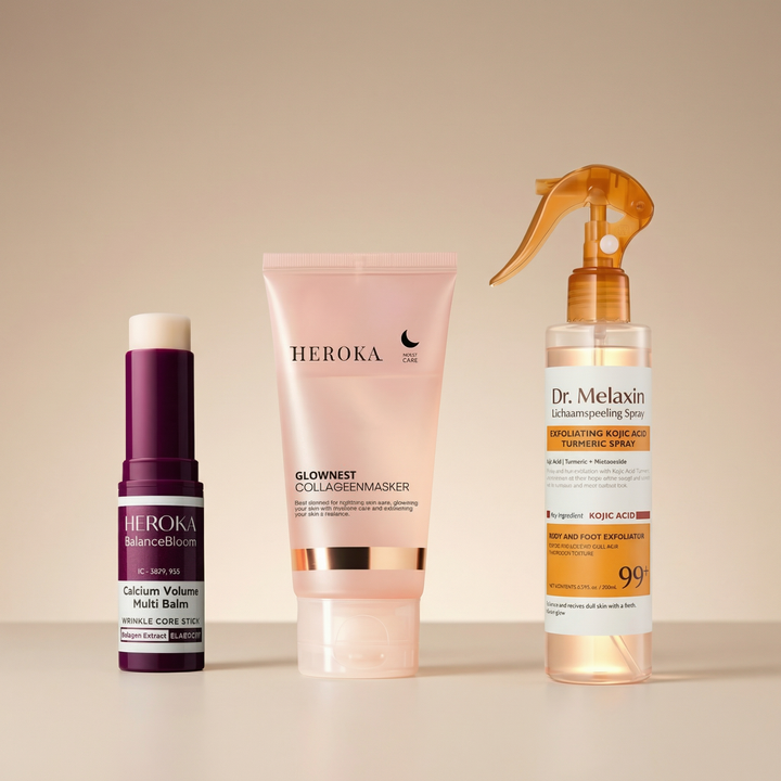 KOREAN SKINCARE BUNDLE