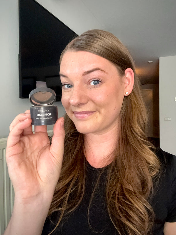 POV: Du schämst dich nicht mehr, fotografiert zu werden, weil niemand deinen Haaransatz sieht. 💞